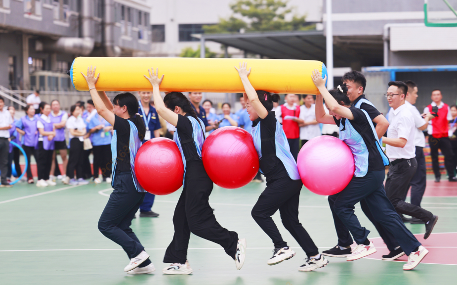 leyu.乐鱼科技第二届趣味运动会圆满结束